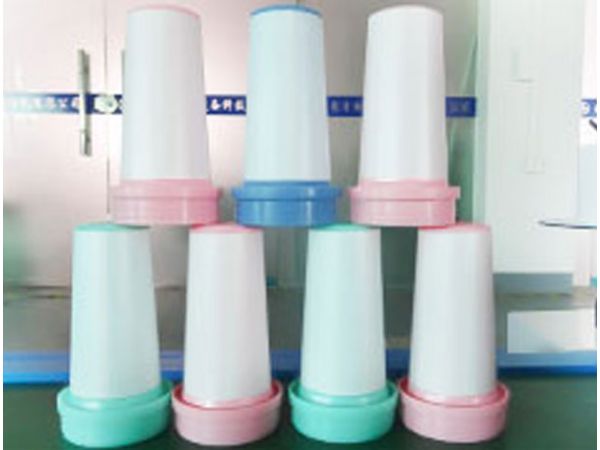（視頻）兒童錐度杯貼標全自動立式定位圓瓶貼標機AS-C02